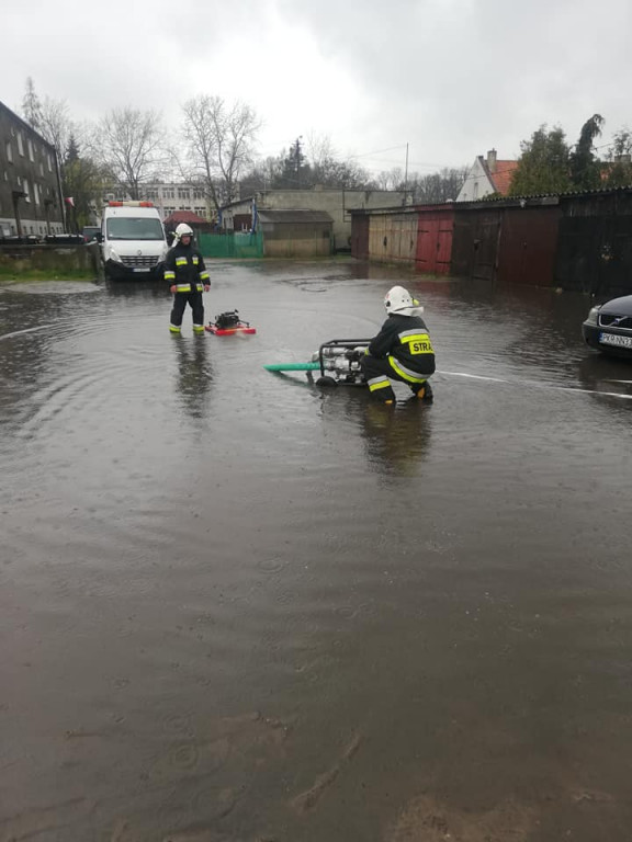 Deszczowa majówka