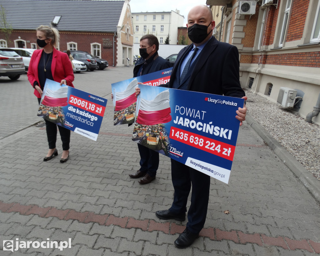 Posłowie Prawa i Sprawiedliwości z wizytą w Jarocinie