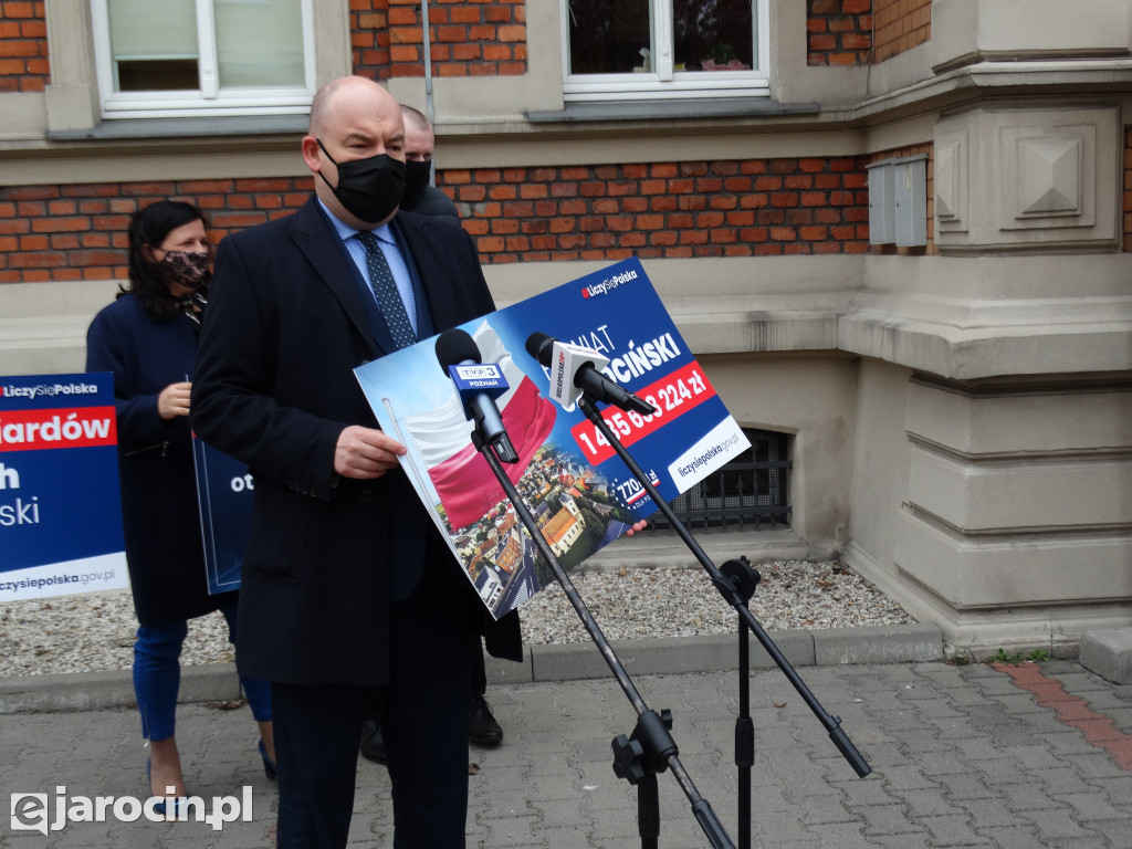 Posłowie Prawa i Sprawiedliwości z wizytą w Jarocinie
