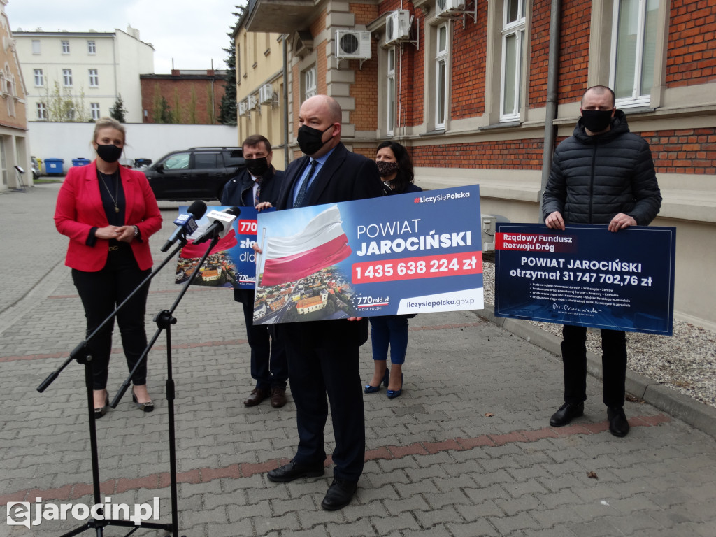 Posłowie Prawa i Sprawiedliwości z wizytą w Jarocinie