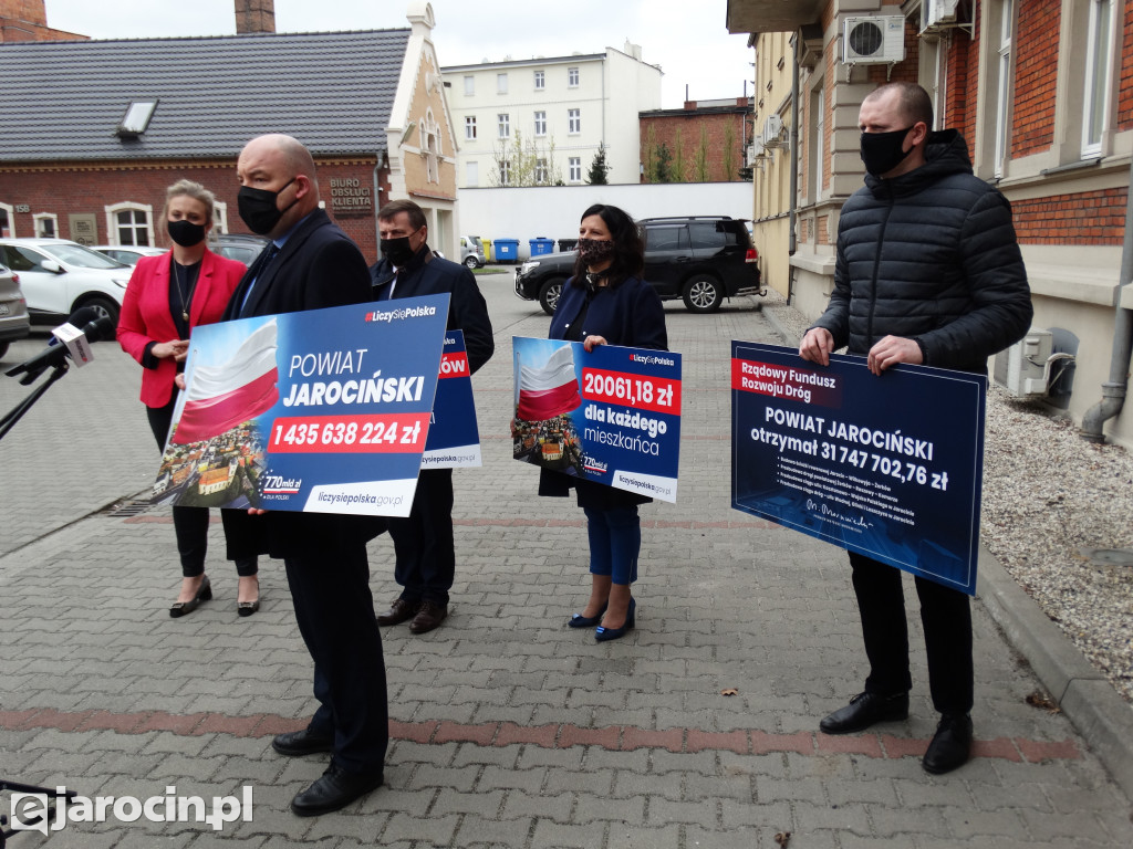 Posłowie Prawa i Sprawiedliwości z wizytą w Jarocinie