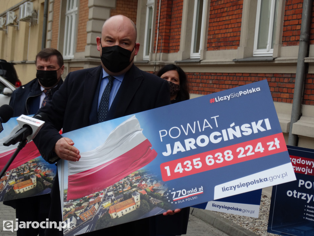 Posłowie Prawa i Sprawiedliwości z wizytą w Jarocinie