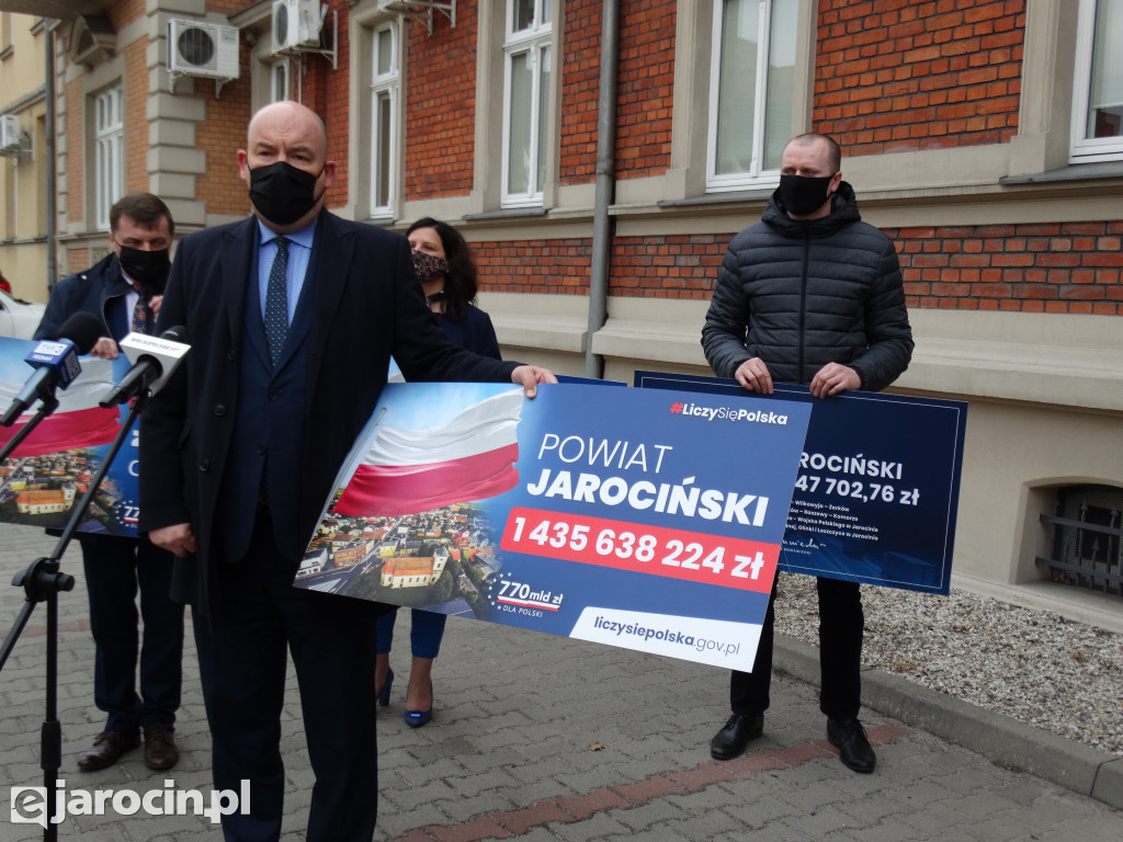Posłowie Prawa i Sprawiedliwości z wizytą w Jarocinie