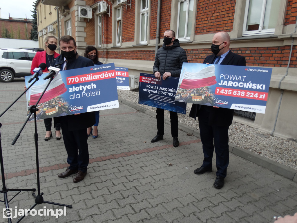 Posłowie Prawa i Sprawiedliwości z wizytą w Jarocinie