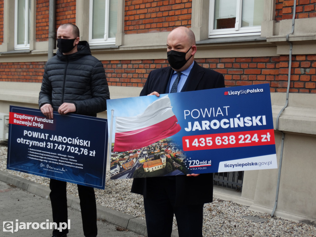 Posłowie Prawa i Sprawiedliwości z wizytą w Jarocinie