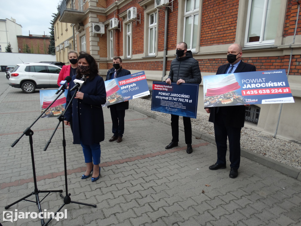 Posłowie Prawa i Sprawiedliwości z wizytą w Jarocinie