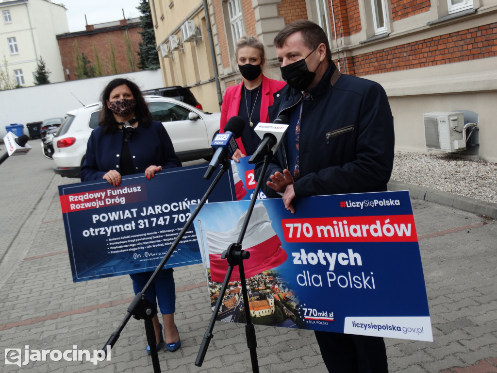 Posłowie Prawa i Sprawiedliwości z wizytą w Jarocinie