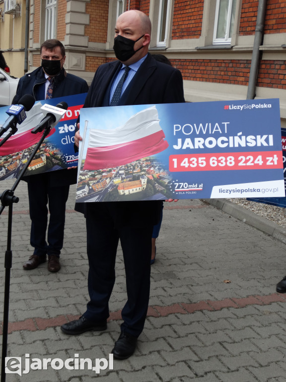 Posłowie Prawa i Sprawiedliwości z wizytą w Jarocinie