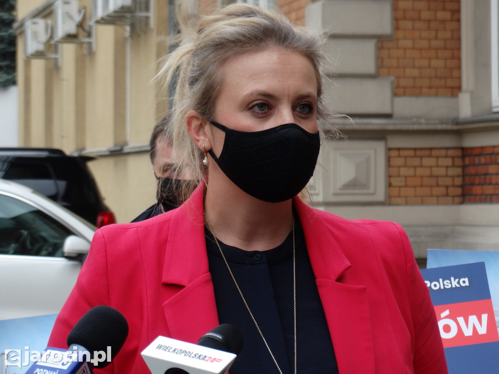 Posłowie Prawa i Sprawiedliwości z wizytą w Jarocinie