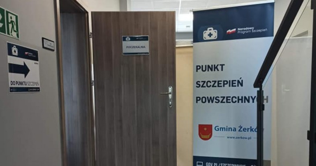 Punkt Szczepień Powszechnych w Żerkowie
