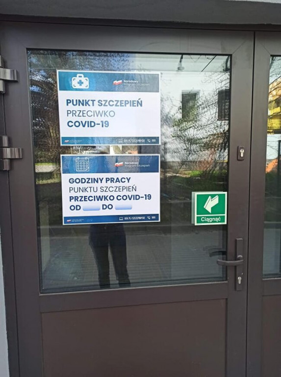 Punkt Szczepień Powszechnych w Żerkowie