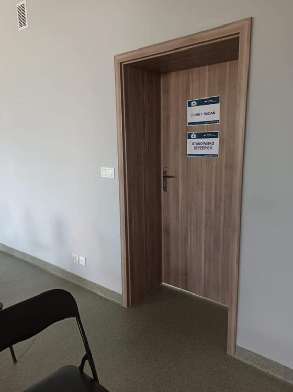 Punkt Szczepień Powszechnych w Żerkowie