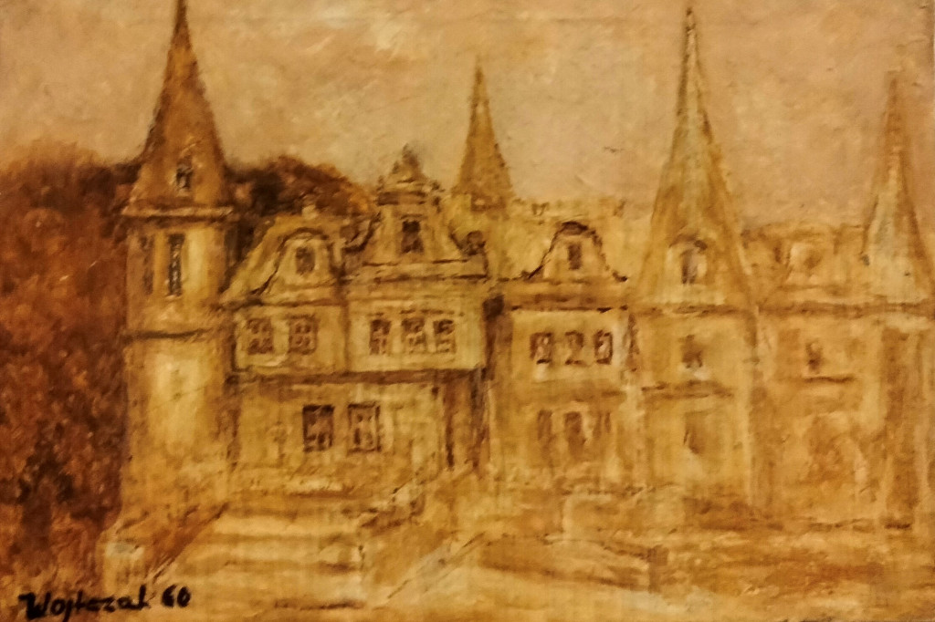 Spuścizna po lokalnym malarzu w muzeum