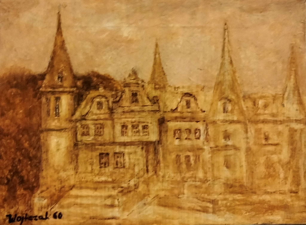 Spuścizna po lokalnym malarzu w muzeum