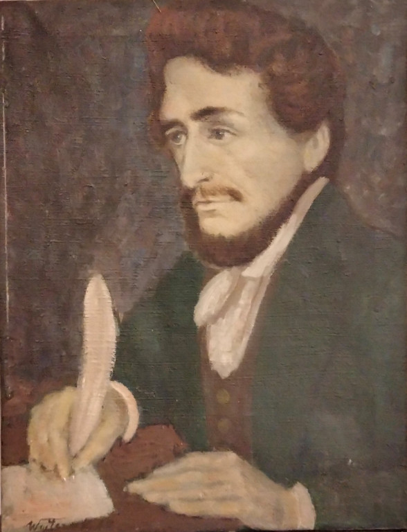 Spuścizna po lokalnym malarzu w muzeum