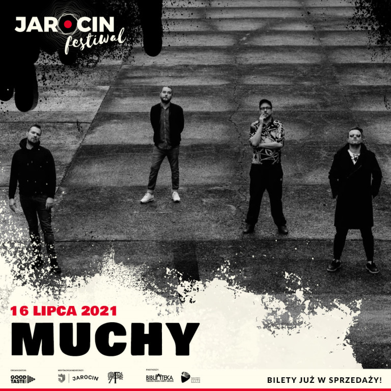 Nowi artyści w line-upie Jarocin Festiwal 2021