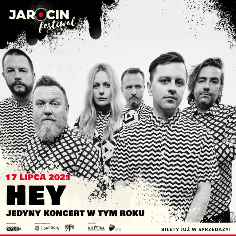 Nowi artyści w line-upie Jarocin Festiwal 2021