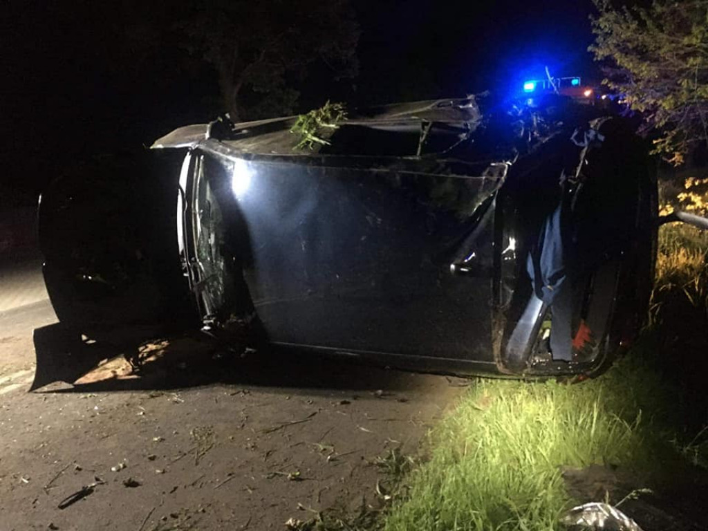 Dachowanie Volkswagena Golfa