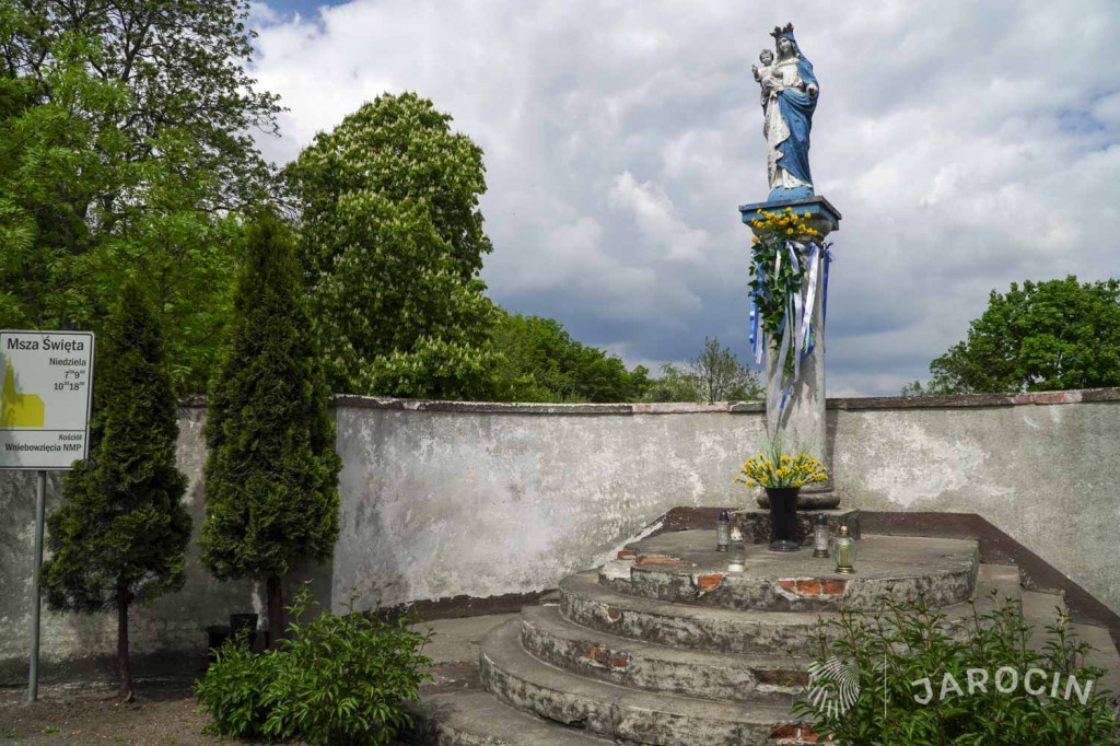 W Witaszycach odrestaurują maryjną figurę. Możesz pomóc