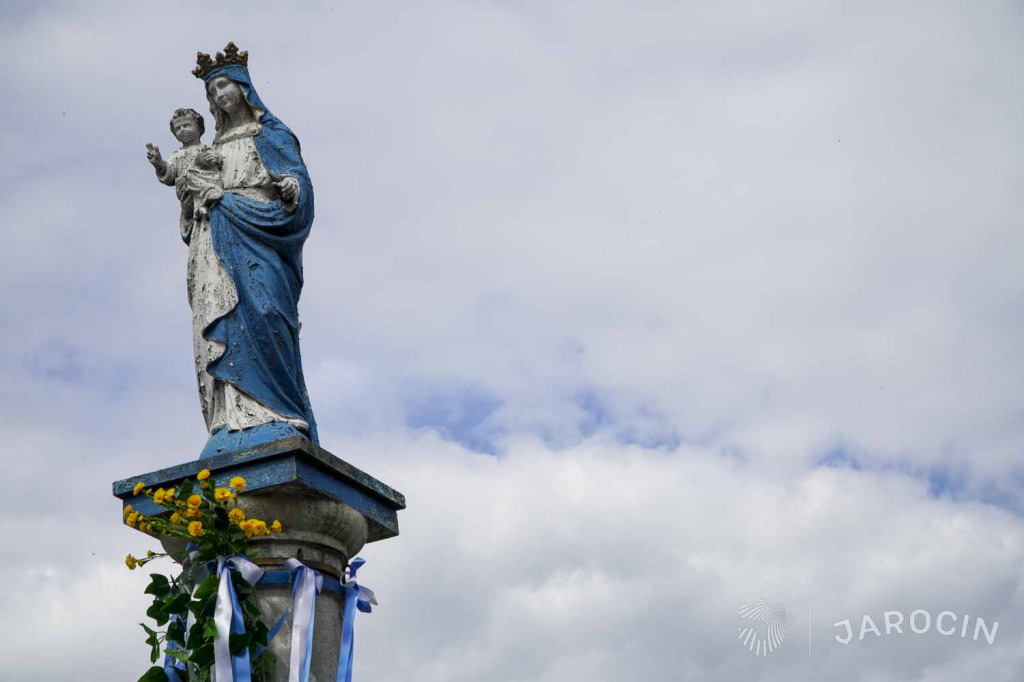 W Witaszycach odrestaurują maryjną figurę. Możesz pomóc