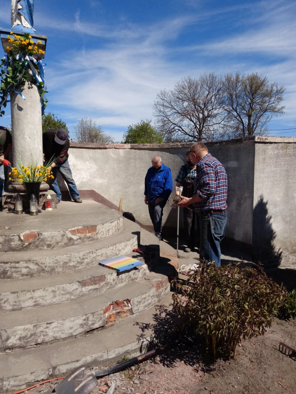 W Witaszycach odrestaurują maryjną figurę. Możesz pomóc