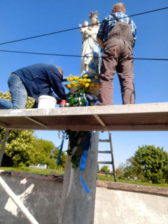 W Witaszycach odrestaurują maryjną figurę. Możesz pomóc