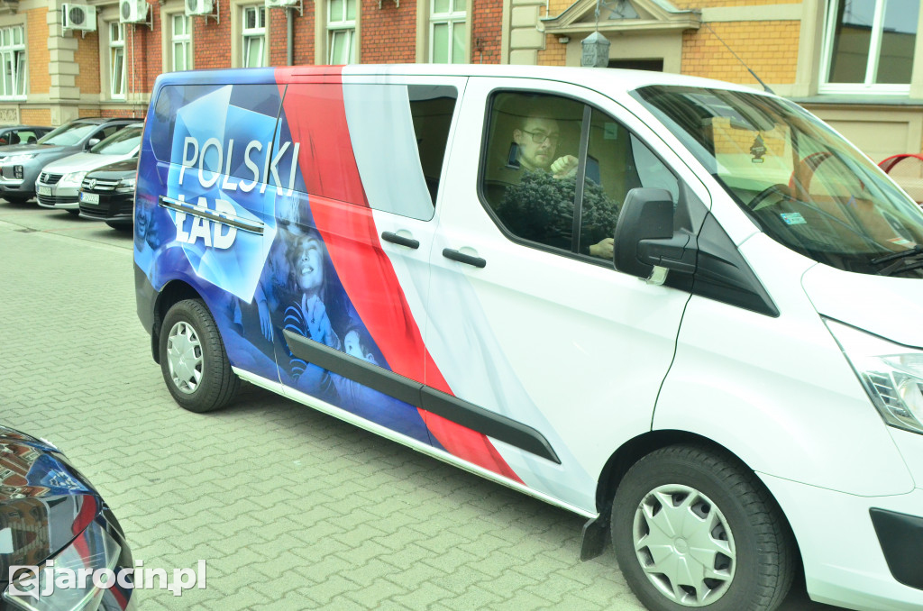 Wizyta Marleny Maląg w Jarocinie