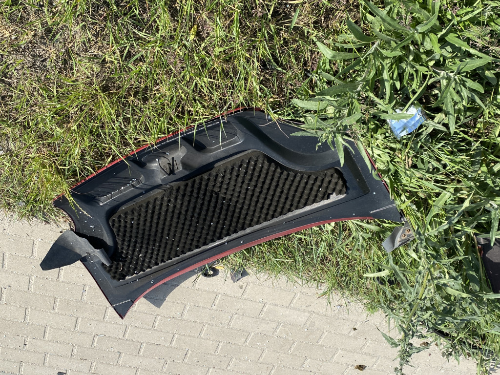 Wypadek na ul. Handlowej w Jarocinie