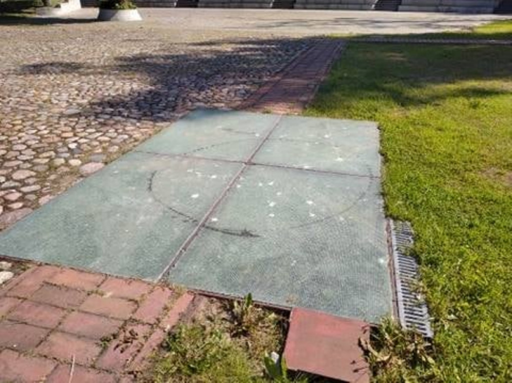 Wandale w żerkowskim amfiteatrze