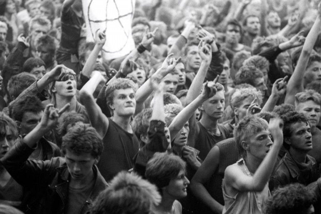 Historia festiwalu w Jarocinie w Warszawie