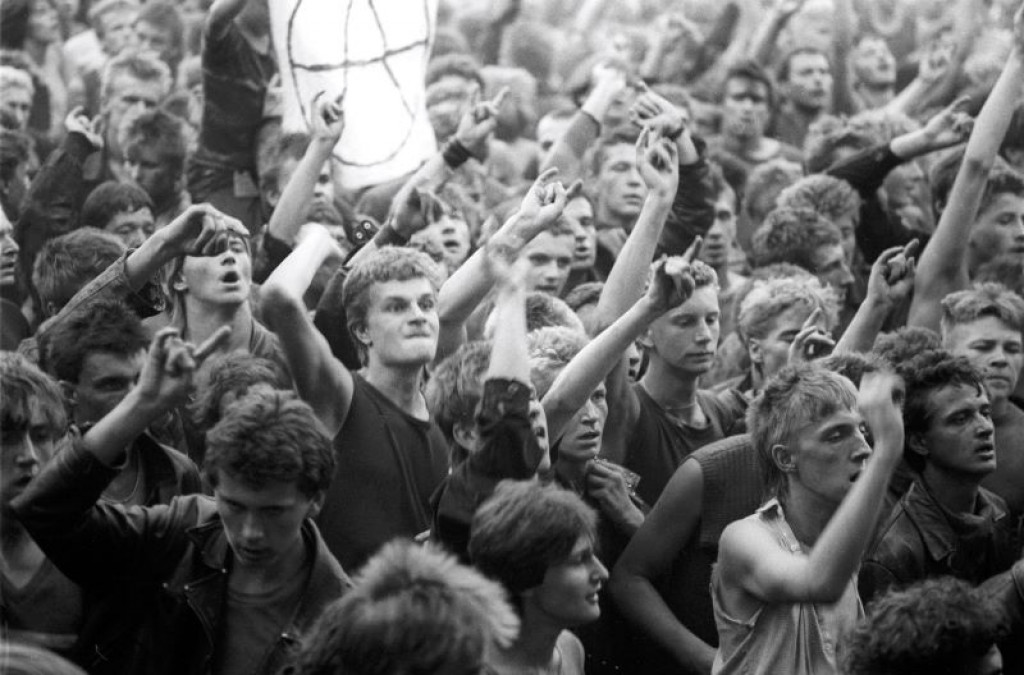 Historia festiwalu w Jarocinie w Warszawie
