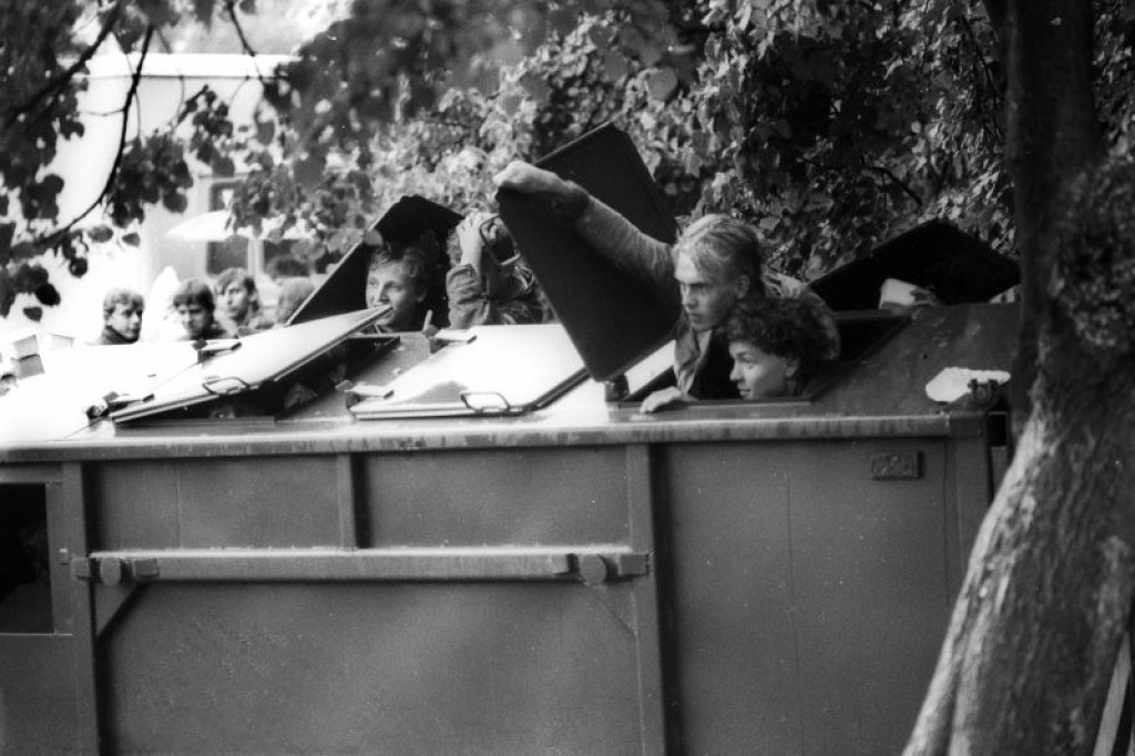 Historia festiwalu w Jarocinie w Warszawie