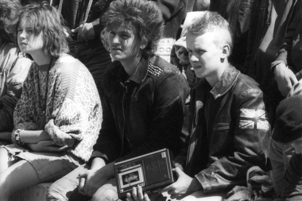 Historia festiwalu w Jarocinie w Warszawie