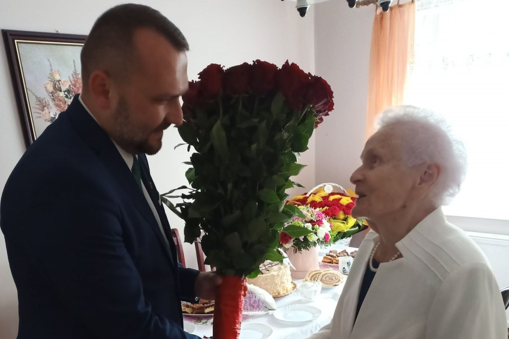 W gminie Żerków mieszka 100-latka