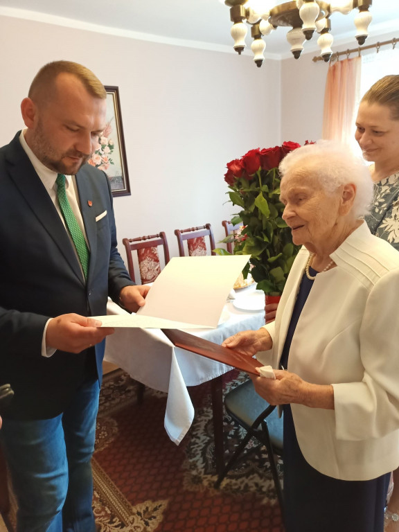W gminie Żerków mieszka 100-latka