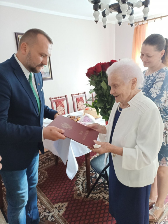 W gminie Żerków mieszka 100-latka