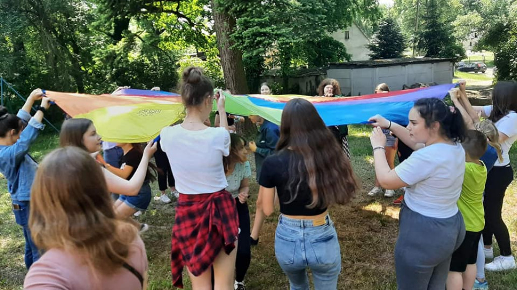 Uczniowie ZSP nr 1 w Jarocinie z wizytą w Domu Dziecka w Górze