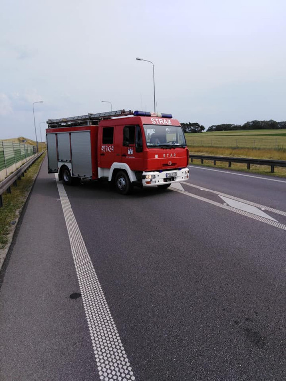Wypadek na drodze krajowej nr 11