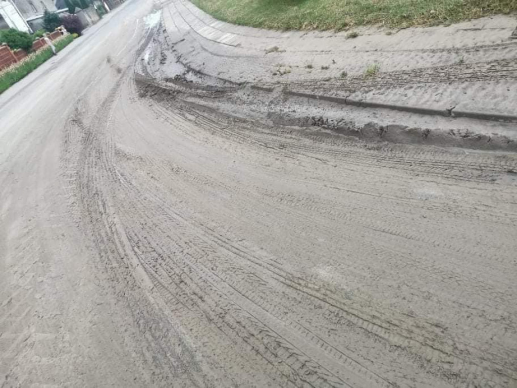 Ulewa nad Jarocinem i powiatem jarocińskim