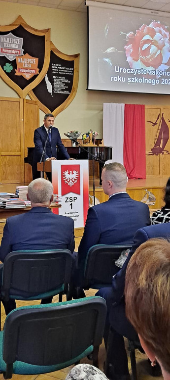 Powiatowe zakończenie roku szkolnego 2020/2021