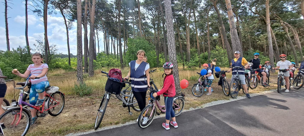 Otwarcie ścieżki rowerowej Jarocin-Żerków