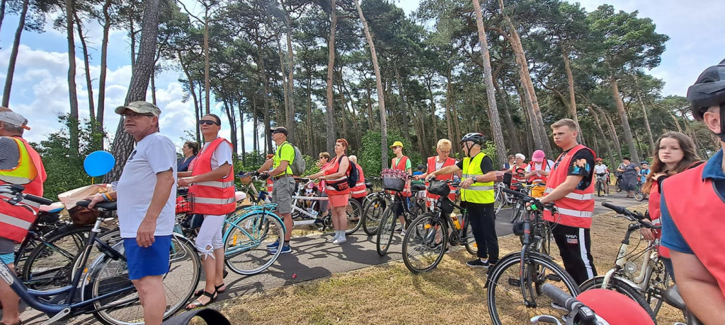 Otwarcie ścieżki rowerowej Jarocin-Żerków