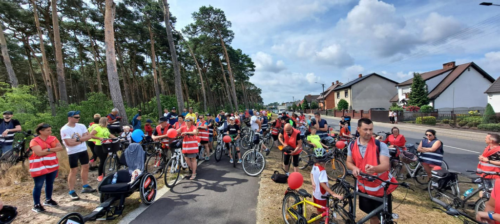 Otwarcie ścieżki rowerowej Jarocin-Żerków