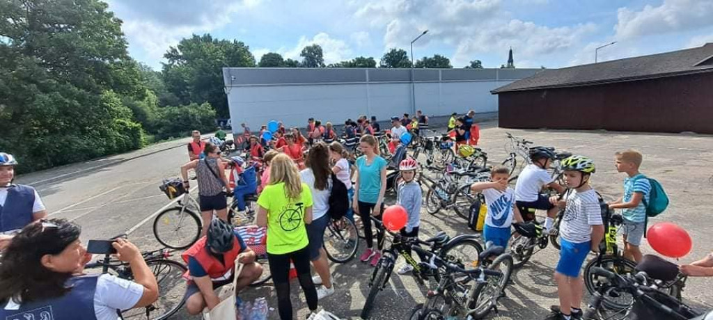 Otwarcie ścieżki rowerowej Jarocin-Żerków