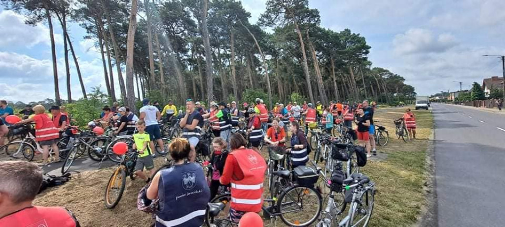 Otwarcie ścieżki rowerowej Jarocin-Żerków