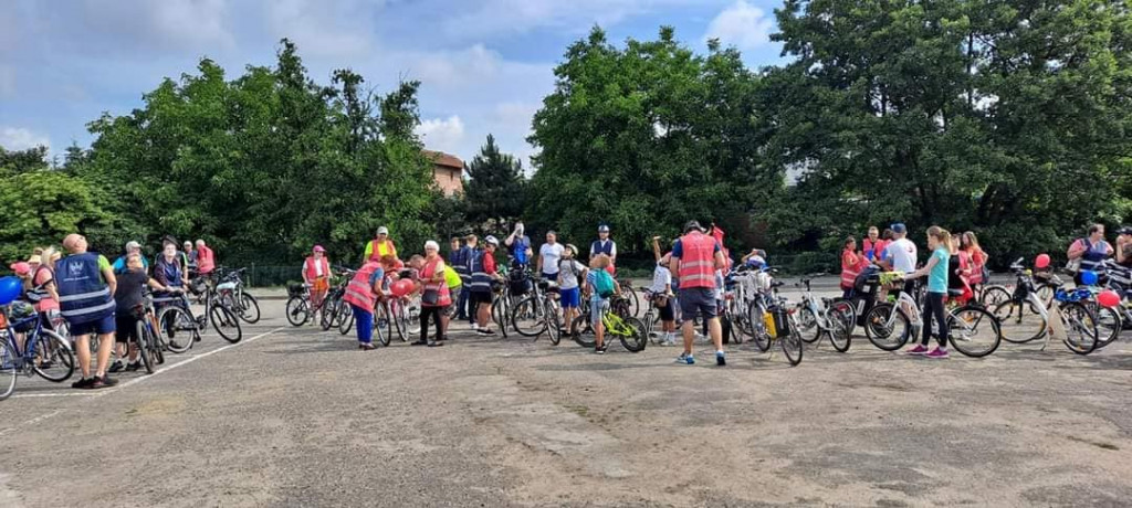 Otwarcie ścieżki rowerowej Jarocin-Żerków