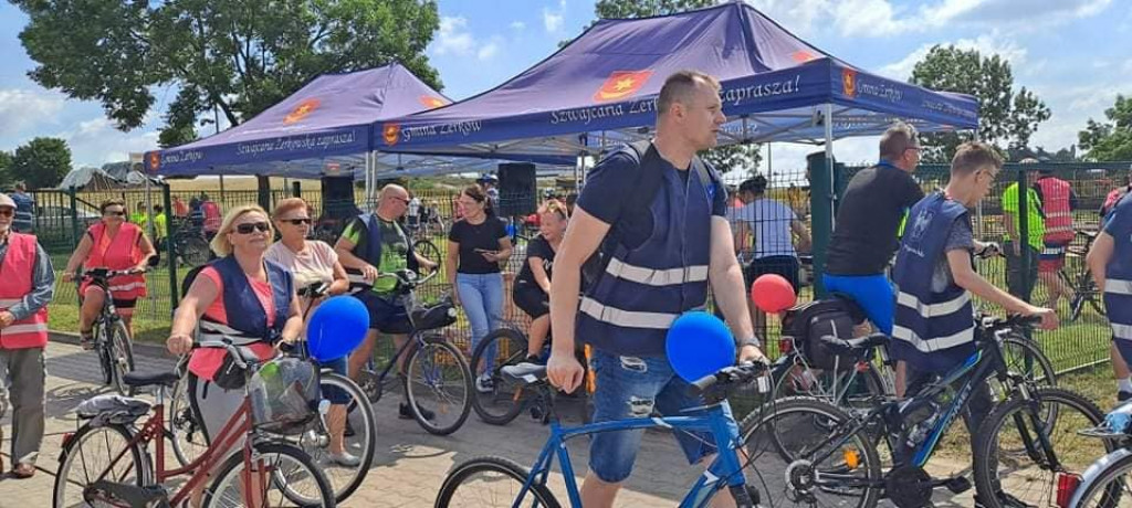 Otwarcie ścieżki rowerowej Jarocin-Żerków