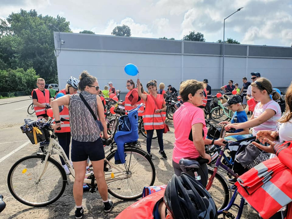 Otwarcie ścieżki rowerowej Jarocin-Żerków