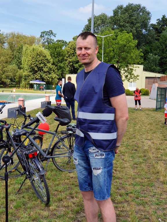 Otwarcie ścieżki rowerowej Jarocin-Żerków