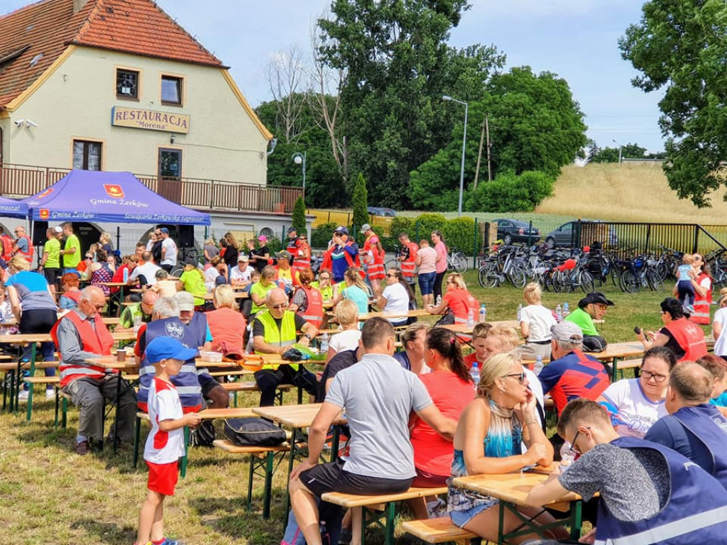 Otwarcie ścieżki rowerowej Jarocin-Żerków